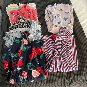 Girls Summer Dresses 8-10 youth, 7 dresses!